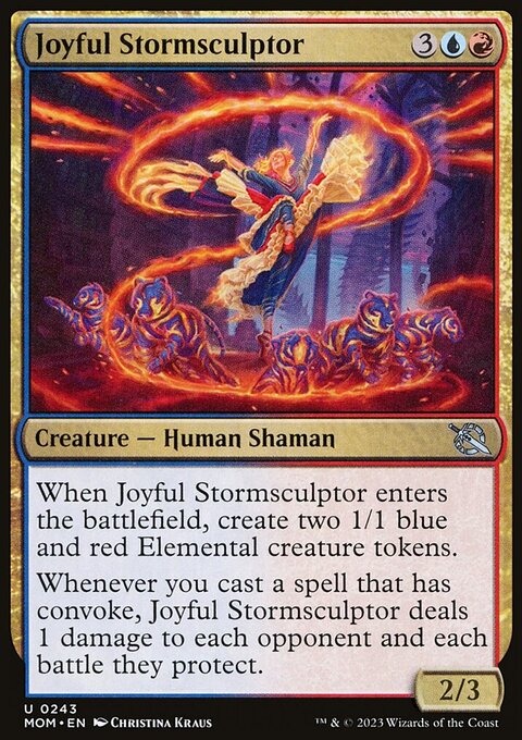 Joyful Stormsculptor